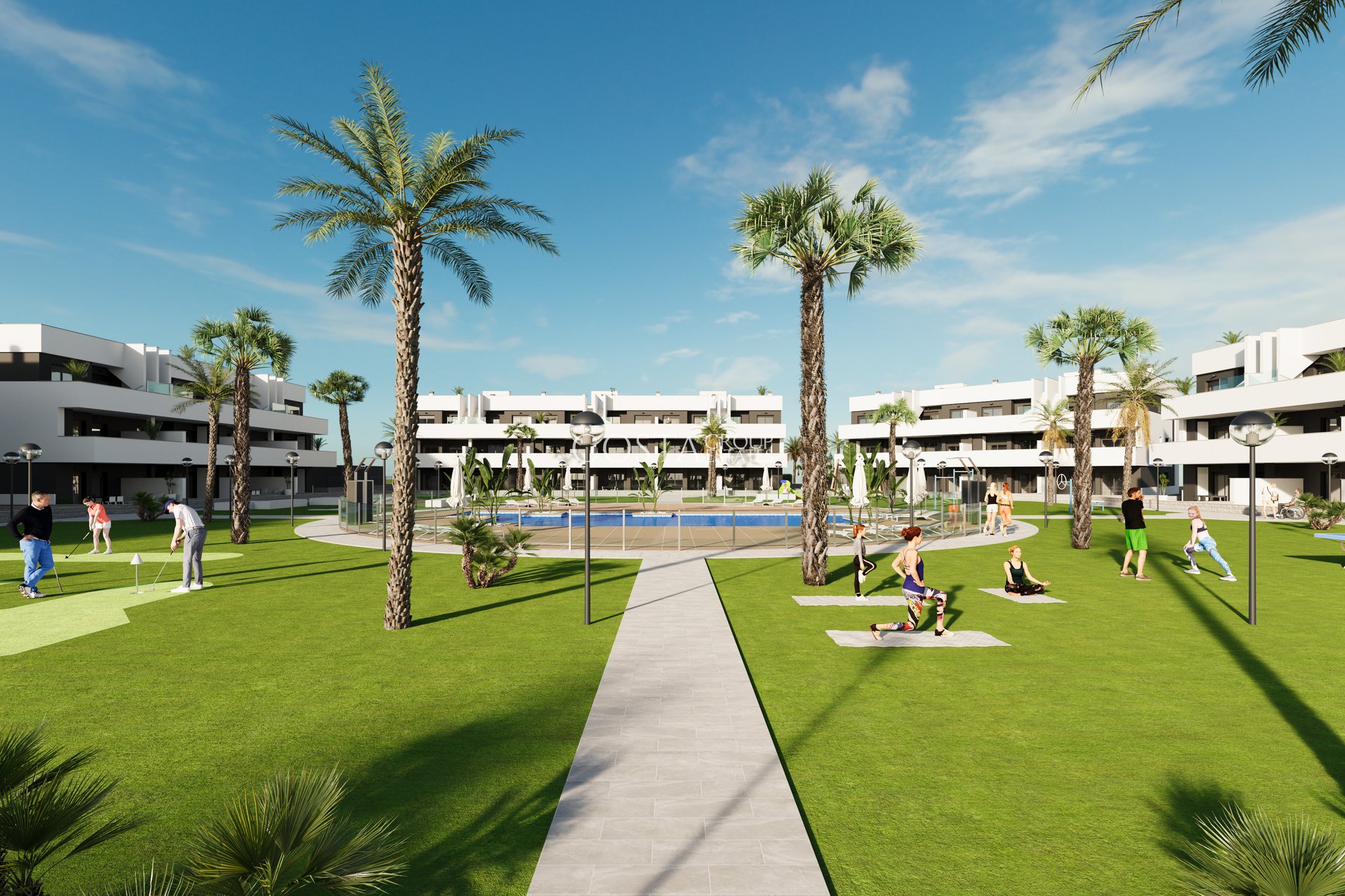New Build - Apartments -
Guardamar del Segura - Guardamar Del Segura