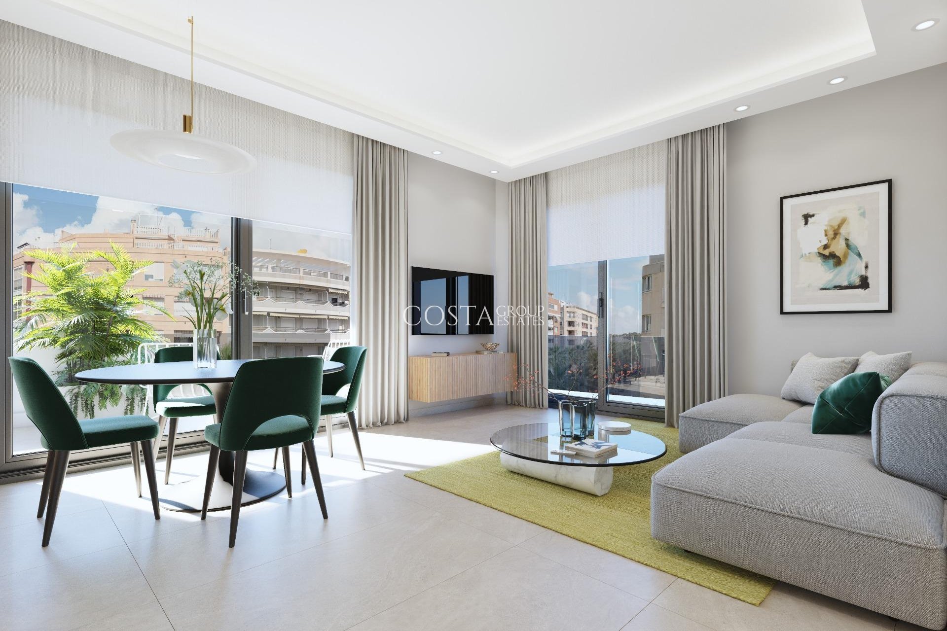 New Build - Apartments -
Guardamar del Segura - Guardamar Del Segura
