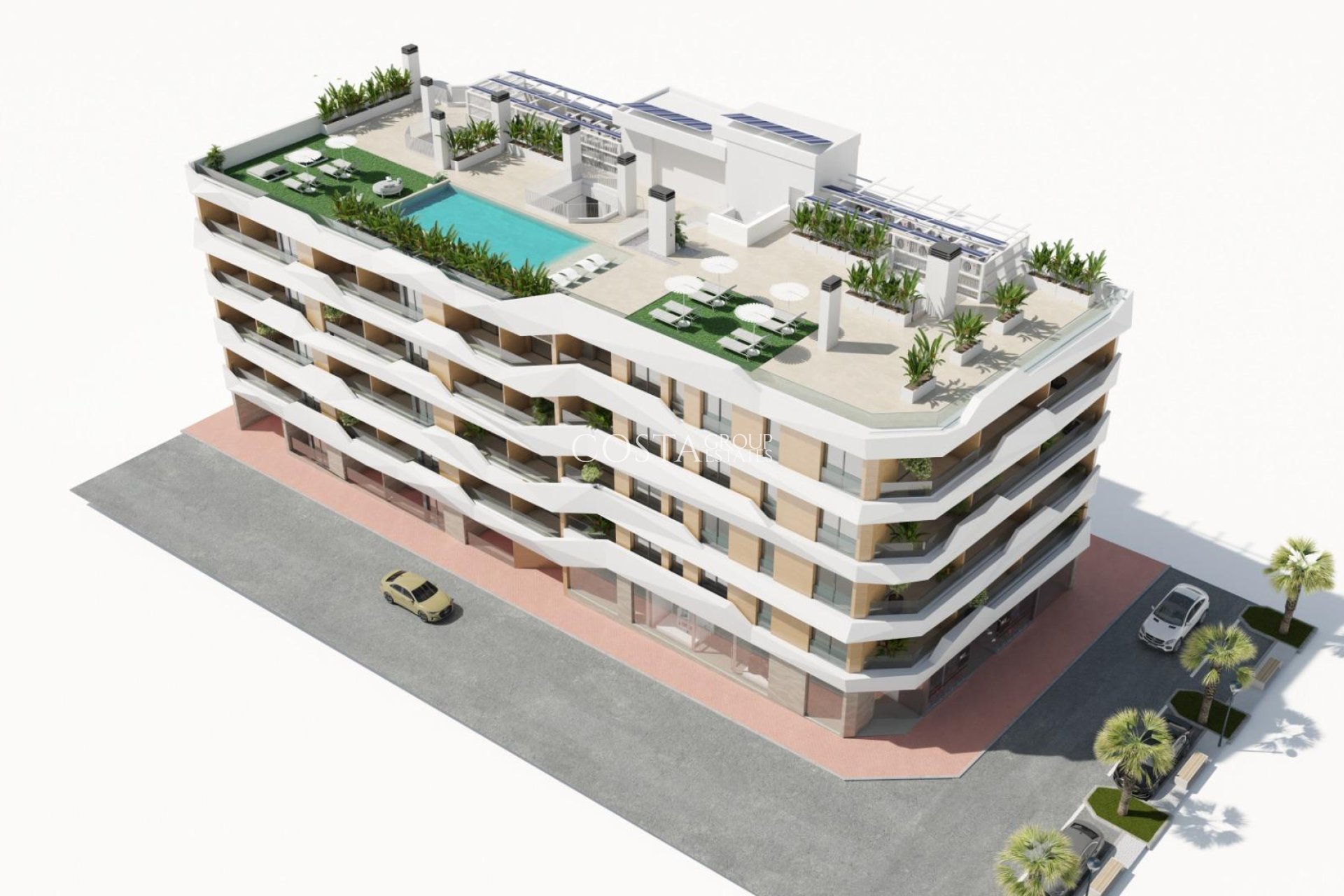New Build - Apartments -
Guardamar del Segura - Guardamar Del Segura