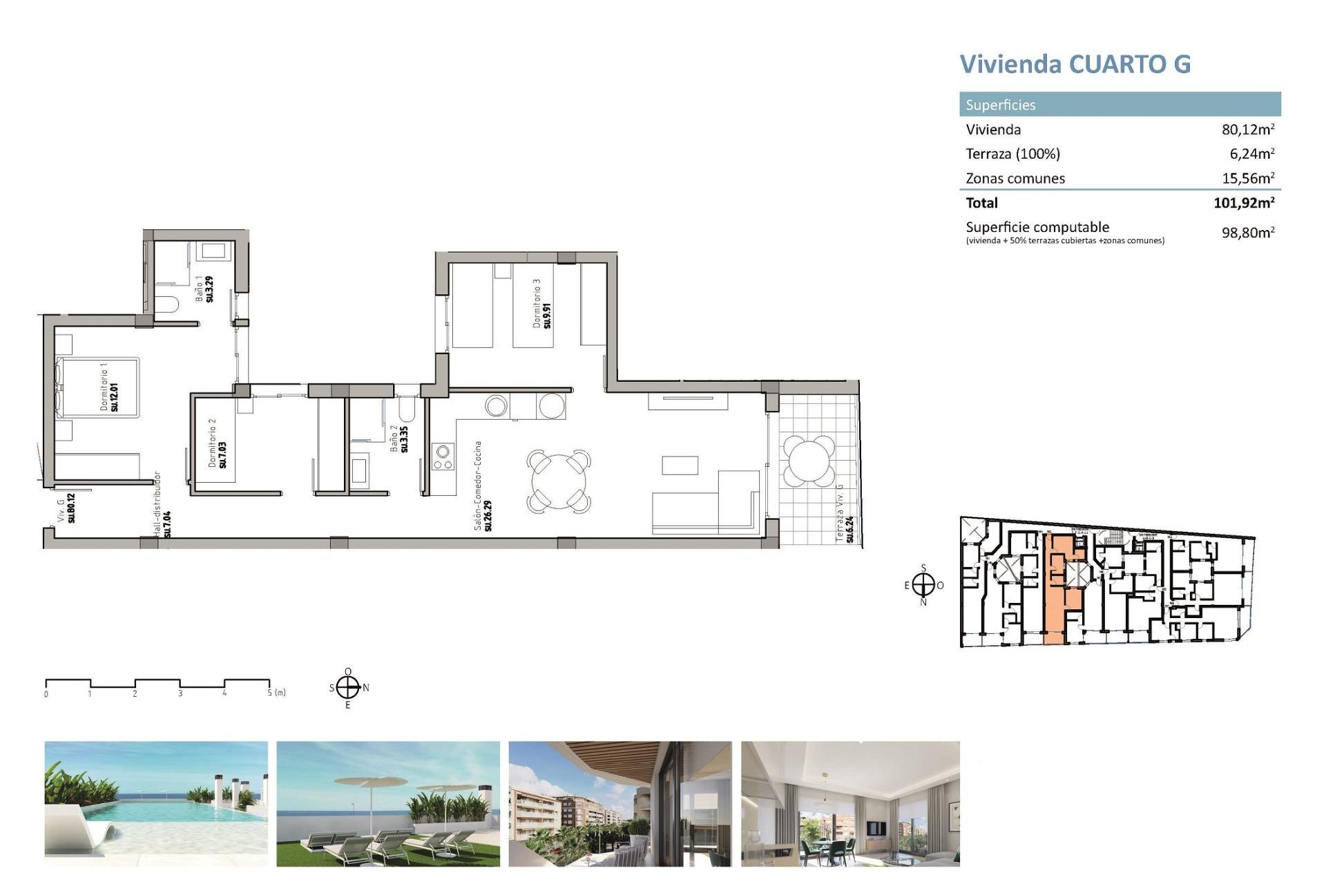 New Build - Apartments -
Guardamar del Segura - Guardamar Del Segura