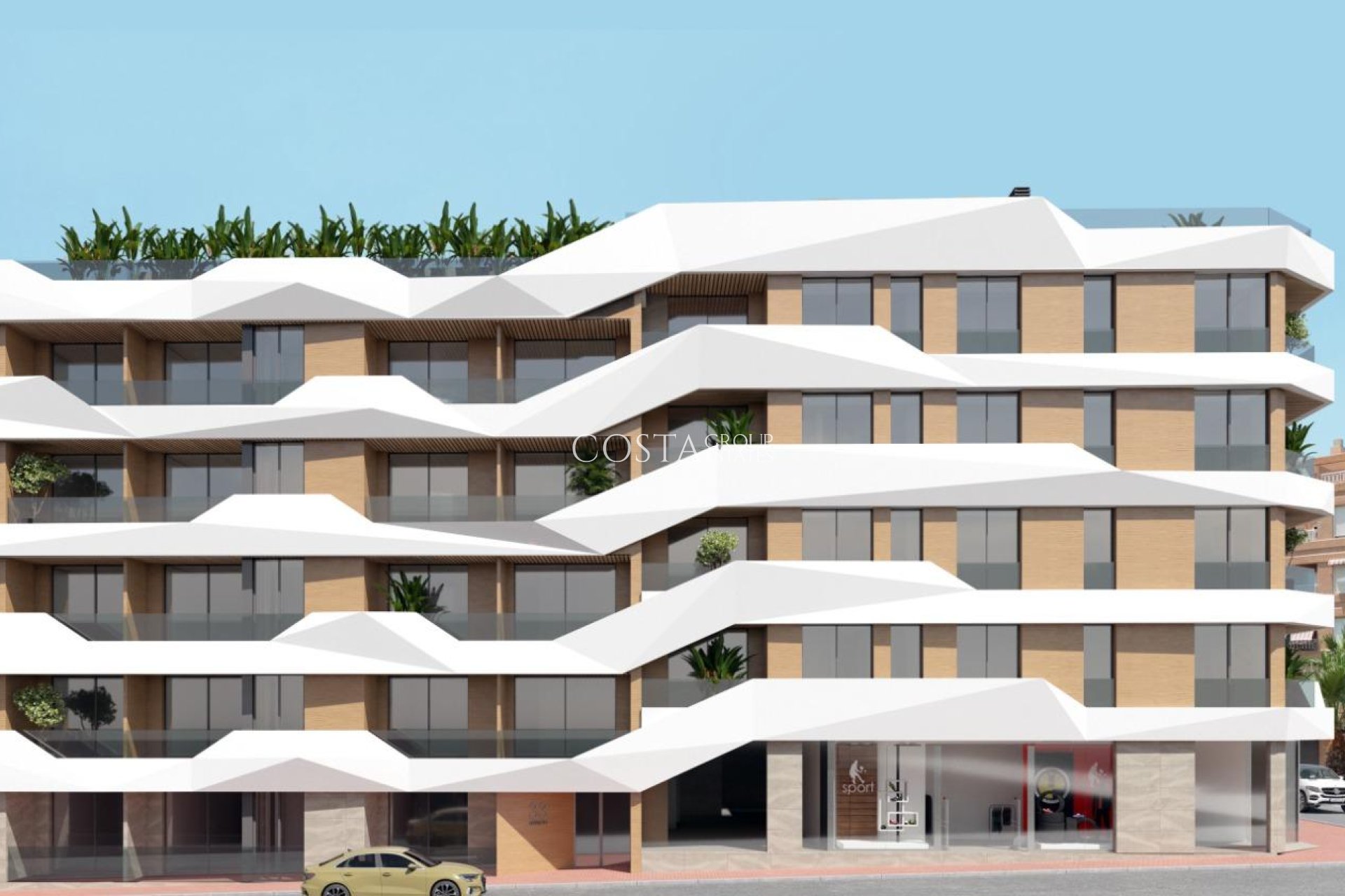 New Build - Apartments -
Guardamar del Segura - Guardamar Del Segura