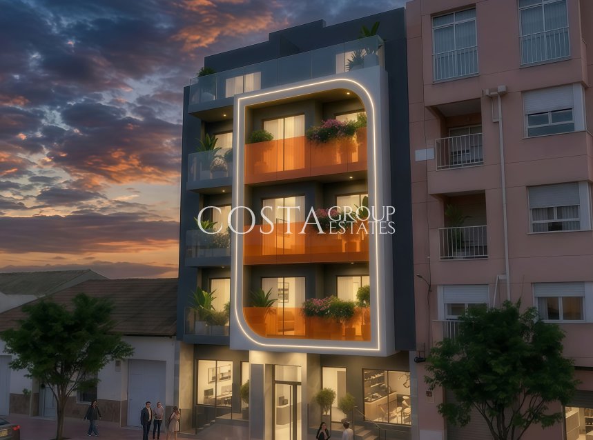 New Build - Apartments -
Guardamar del Segura - Guardamar Del Segura