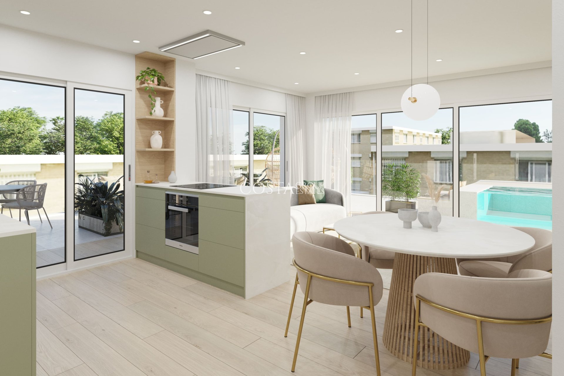 New Build - Apartments -
Guardamar del Segura - Guardamar Del Segura
