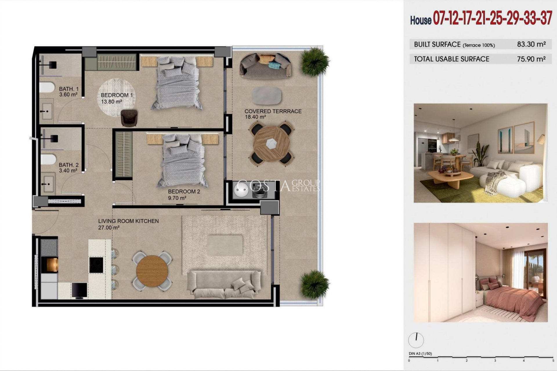 New Build - Apartments -
Guardamar del Segura - Guardamar Del Segura