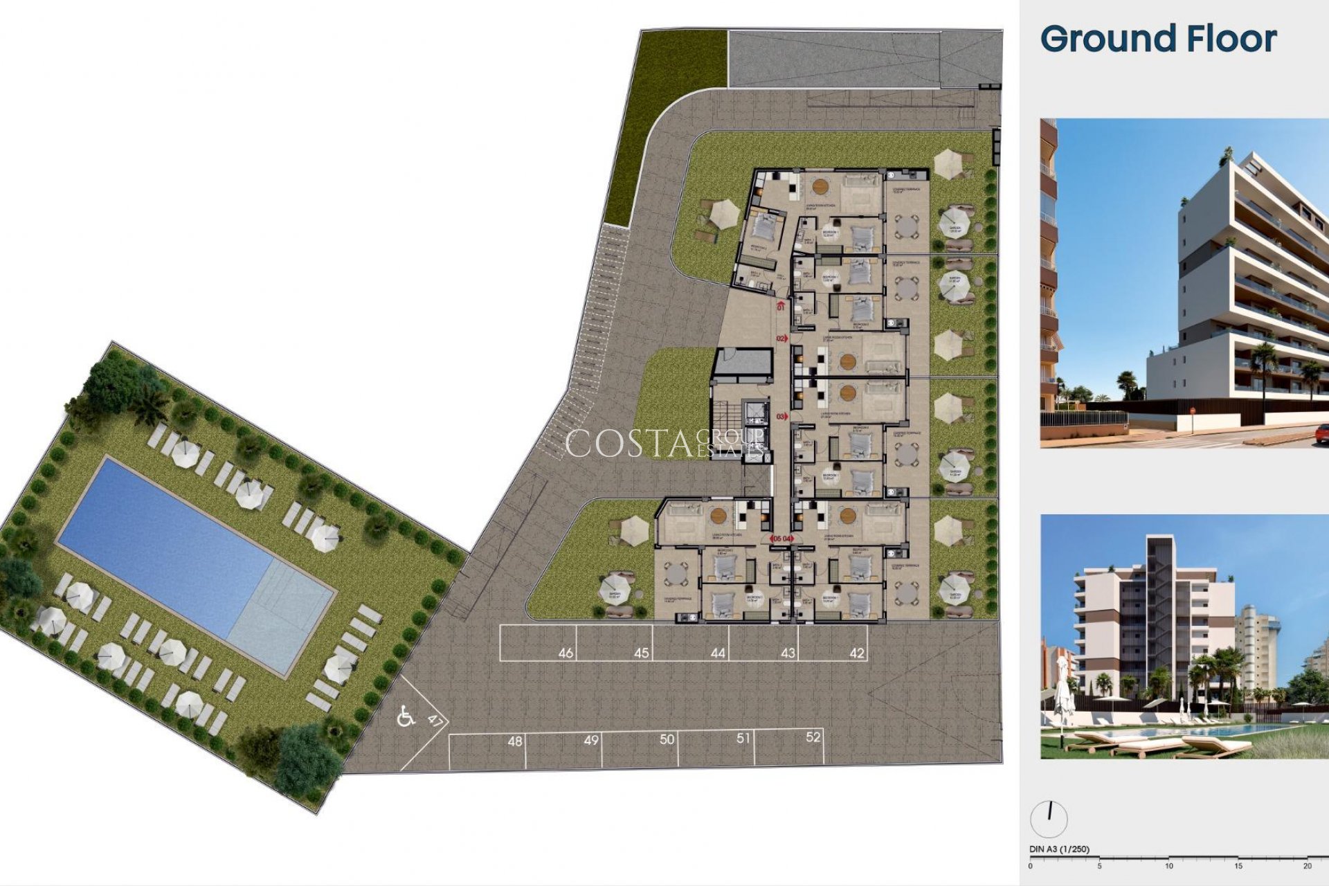 New Build - Apartments -
Guardamar del Segura - Guardamar Del Segura