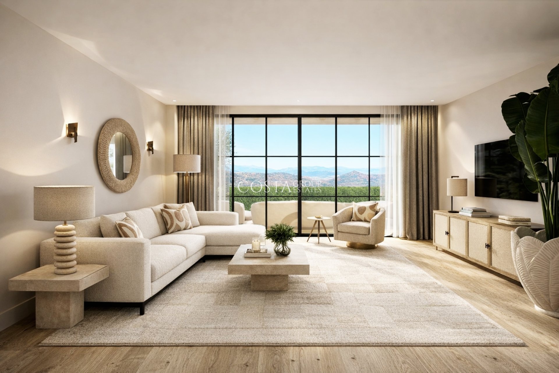 New Build - Apartments -
Guaro