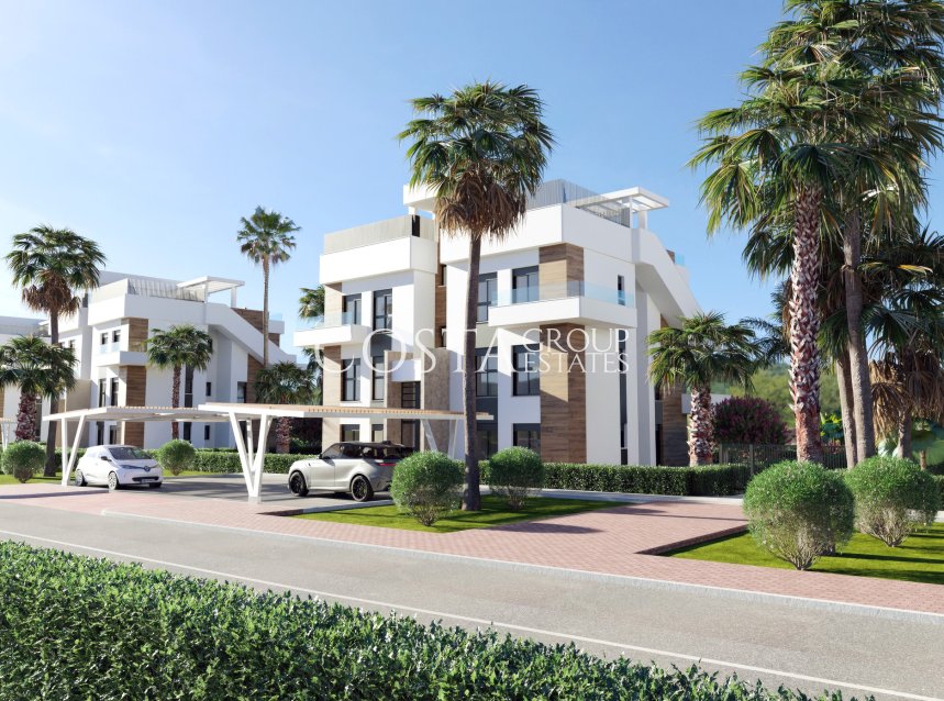 New Build - Apartments -
Hacienda del Alamo Golf