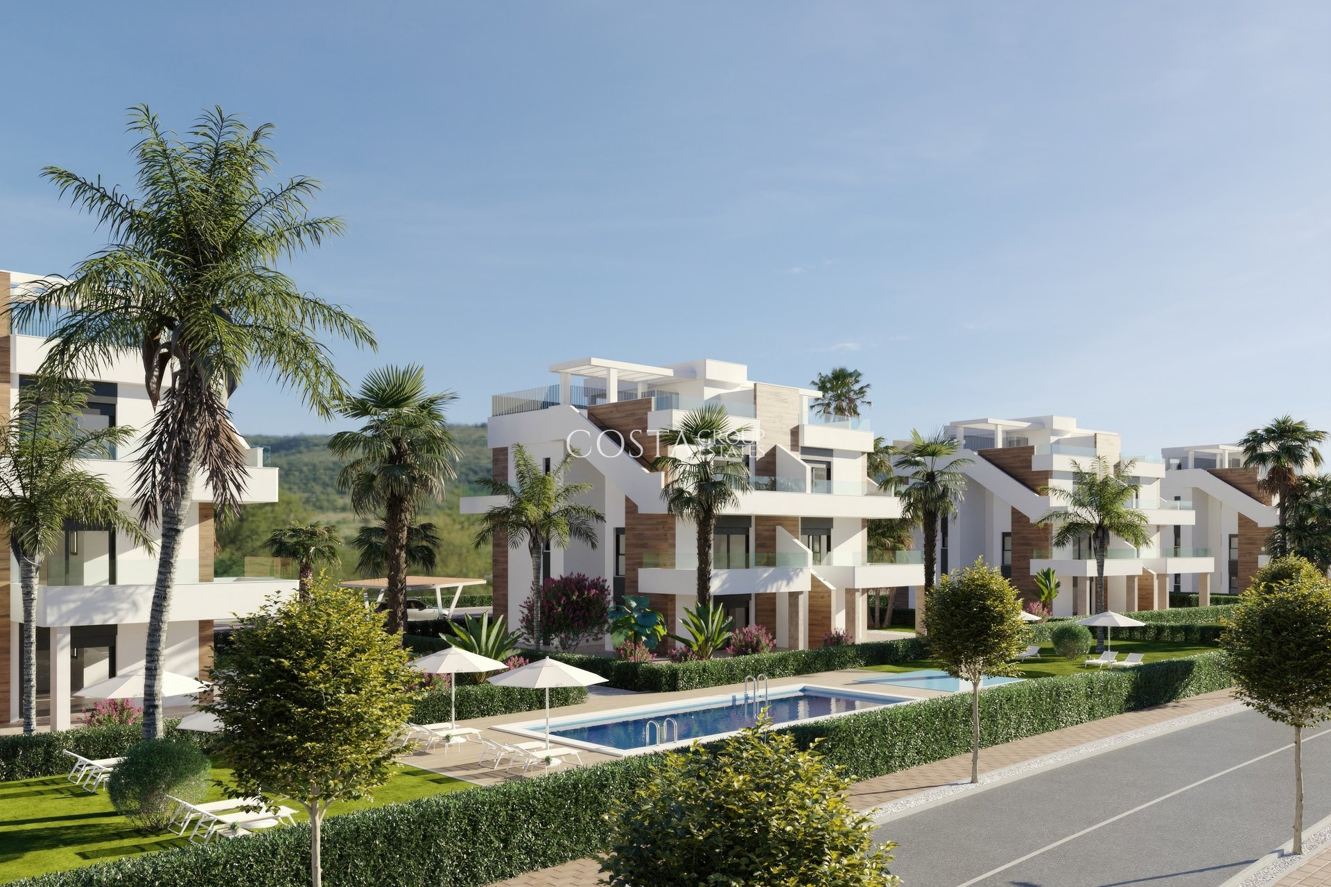 New Build - Apartments -
Hacienda del Alamo Golf