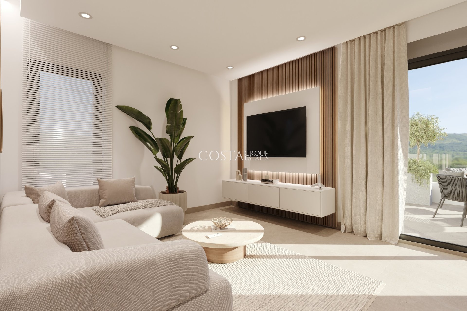New Build - Apartments -
Hacienda del Alamo Golf