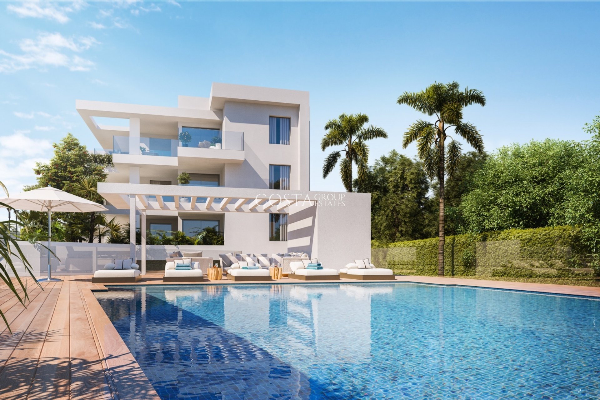 New Build - Apartments -
Higuerón