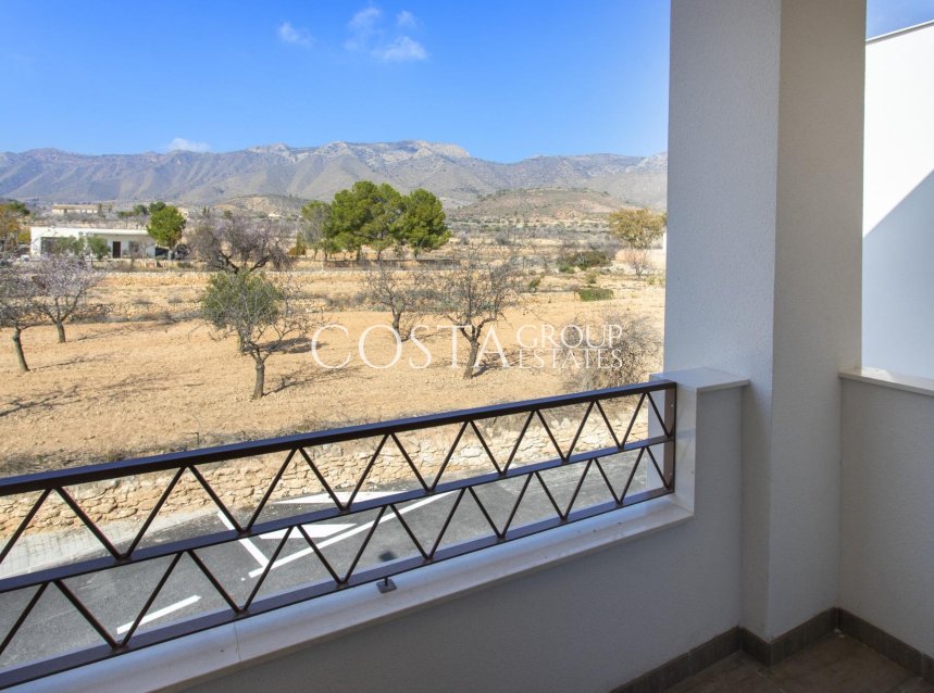 New Build - Apartments -
Hondón de las Nieves - El Salero