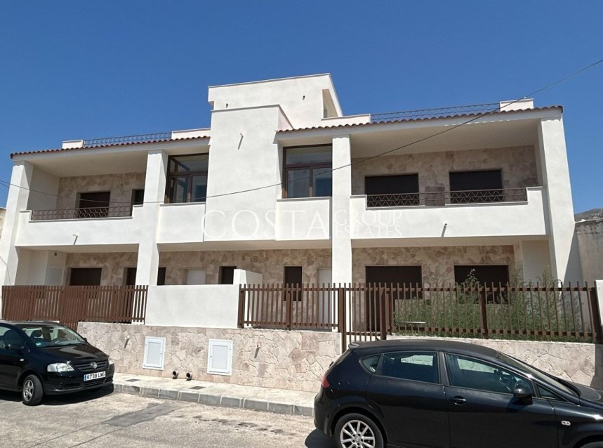 New Build - Apartments -
Hondón de las Nieves - El Salero
