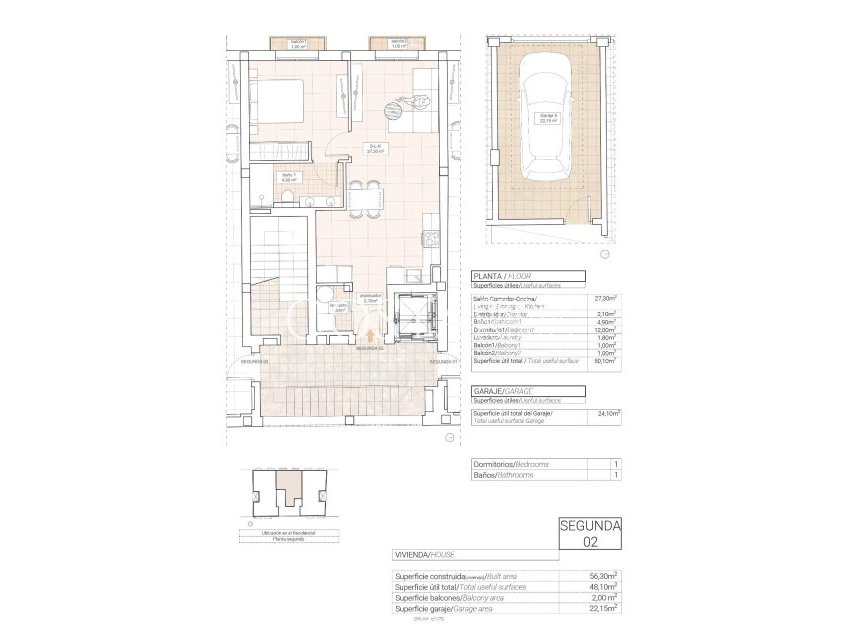 New Build - Apartments -
Hondón de las Nieves - Pueblo