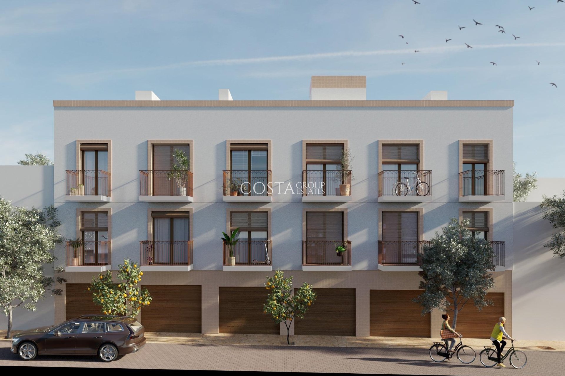 New Build - Apartments -
Hondón de las Nieves - Pueblo