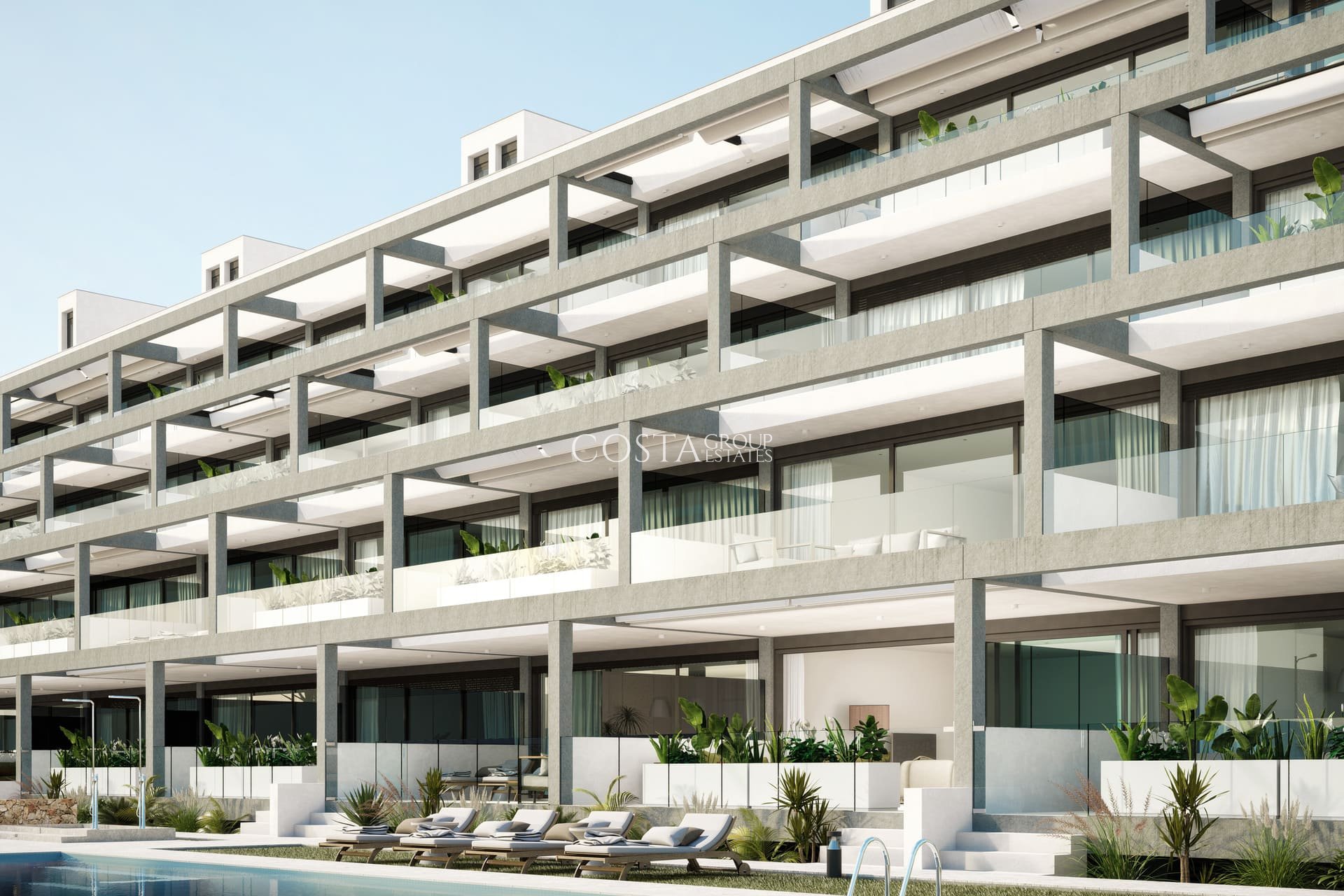New Build - Apartments -
Islas Menores