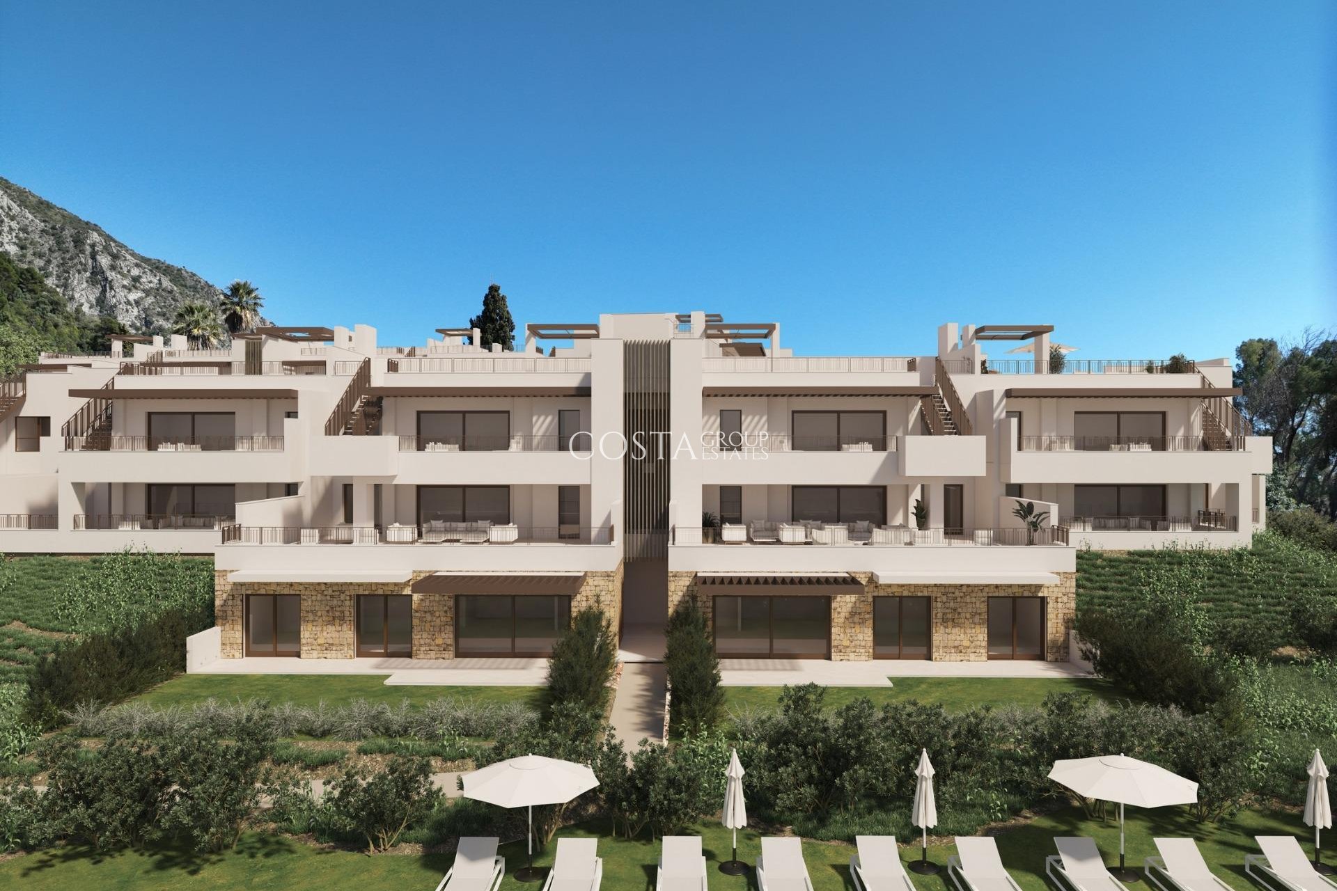 New Build - Apartments -
Istán - Urbaniz. Cerros del Lago