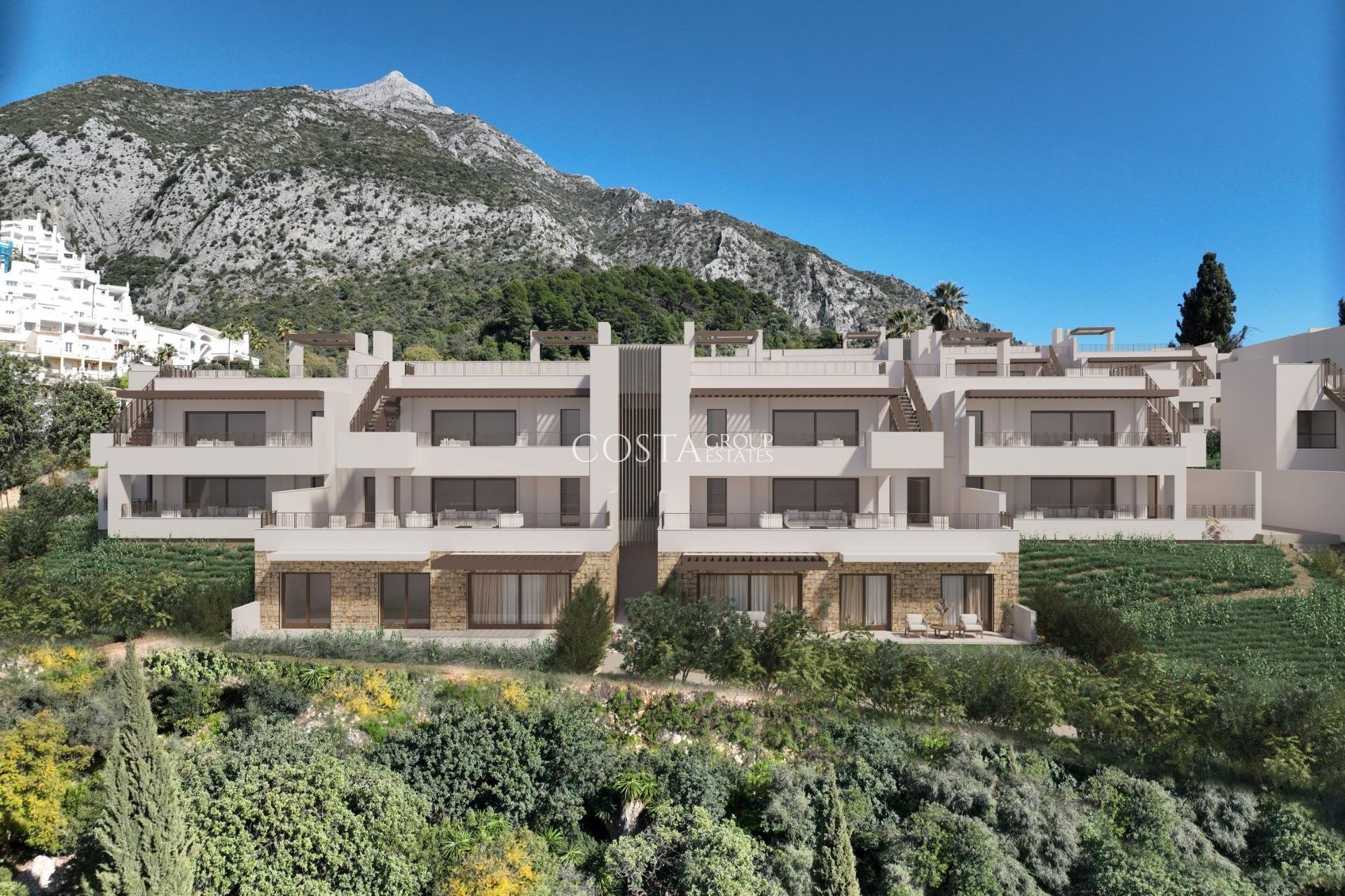 New Build - Apartments -
Istán - Urbaniz. Cerros del Lago