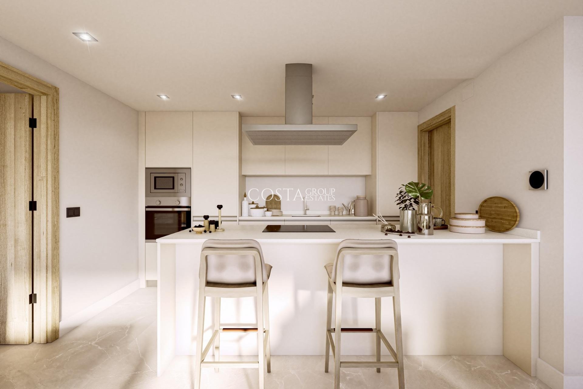 New Build - Apartments -
Istán - Urbaniz. Cerros del Lago