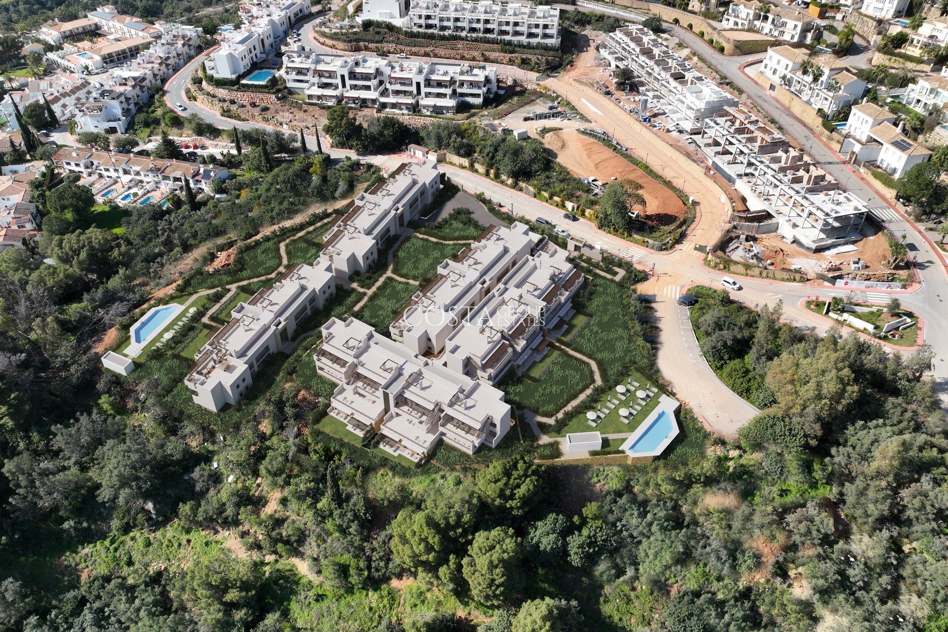 New Build - Apartments -
Istán