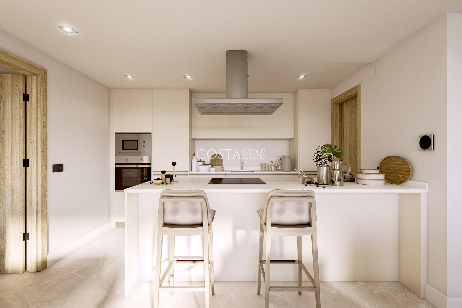 New Build - Apartments -
Istán