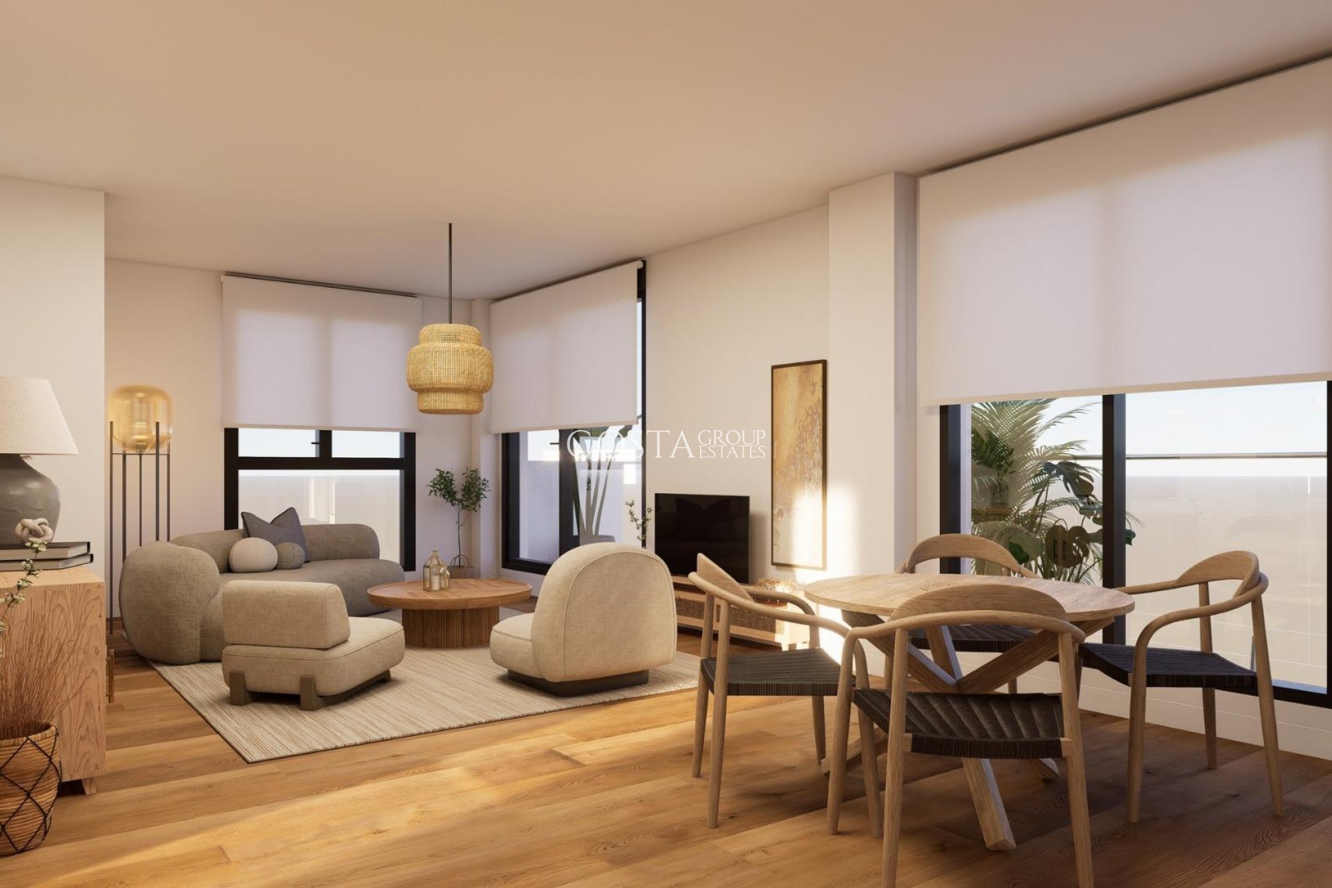 New Build - Apartments -
Jávea Xàbia - Cala Blanca