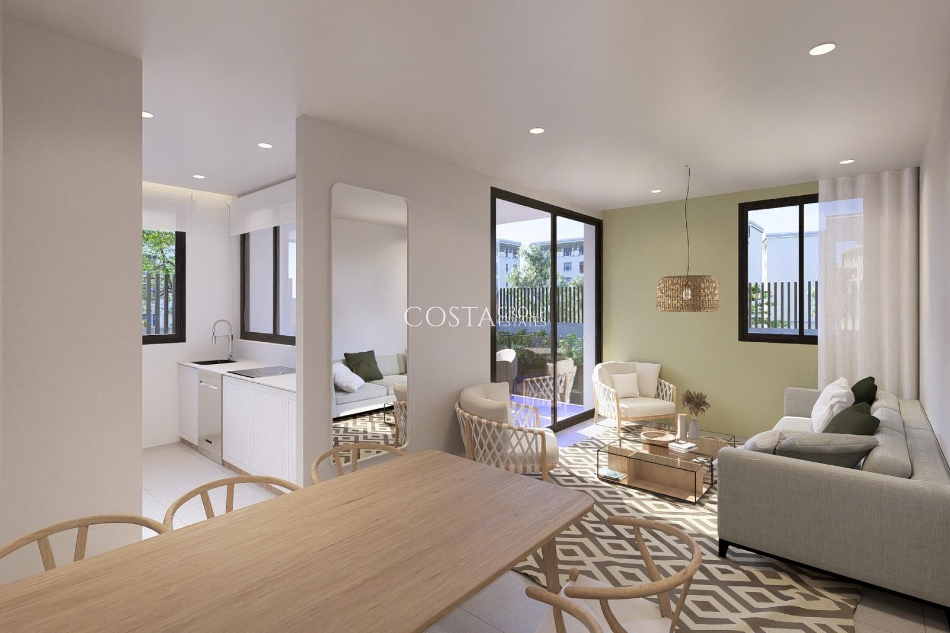New Build - Apartments -
Jávea Xàbia - Pueblo