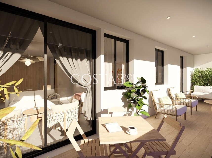 New Build - Apartments -
Jávea Xàbia - Pueblo