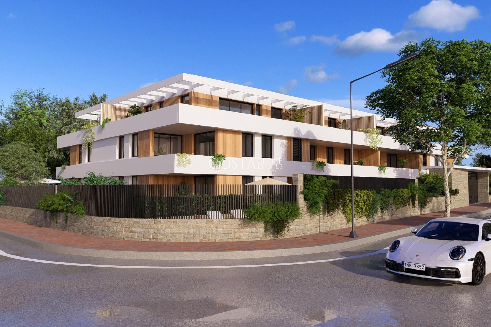 New Build - Apartments -
Jávea Xàbia - Pueblo