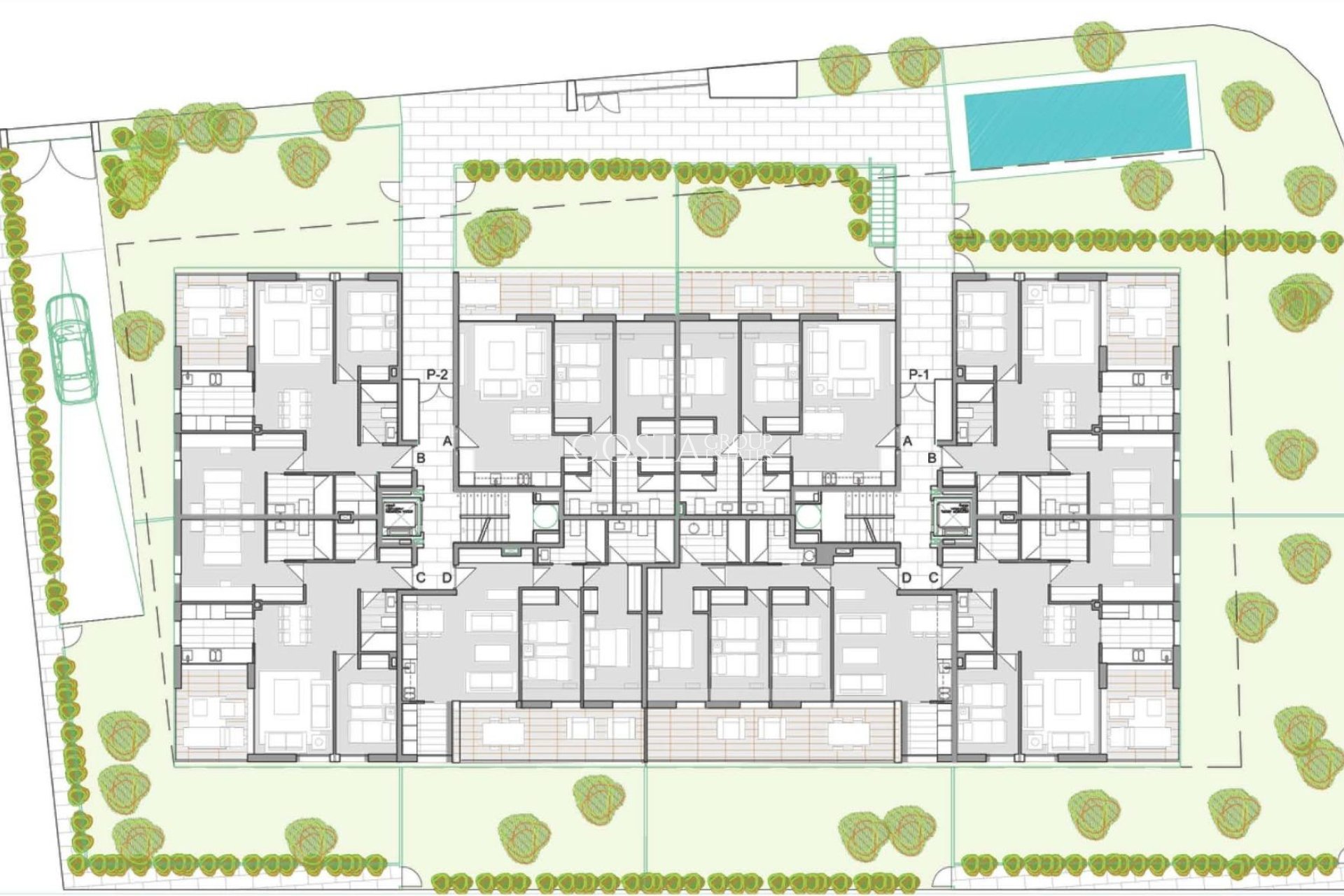 New Build - Apartments -
Jávea Xàbia - Pueblo