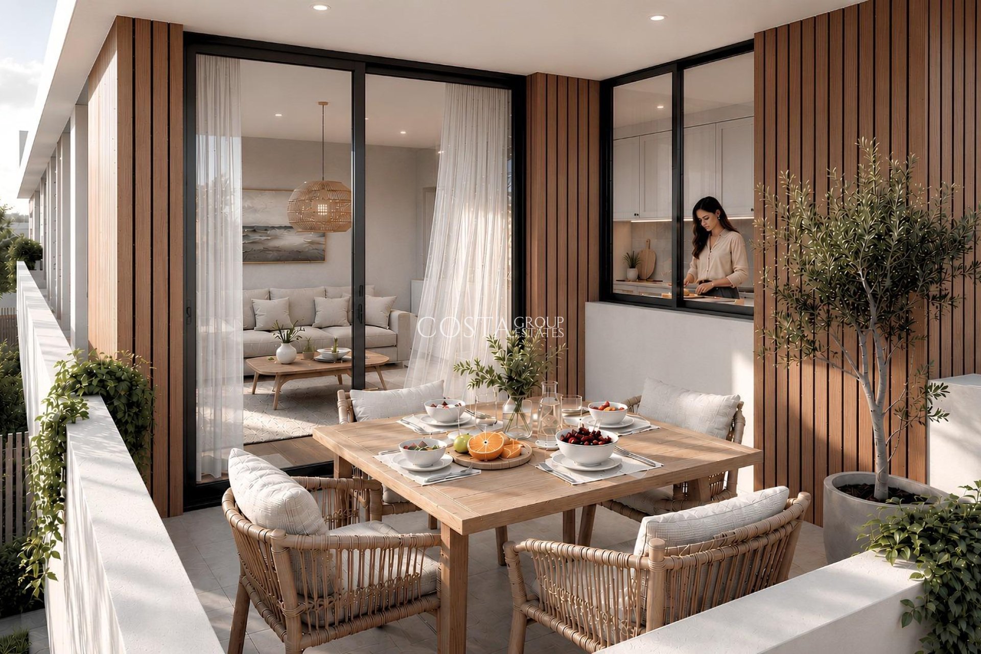 New Build - Apartments -
Jávea Xàbia - Pueblo