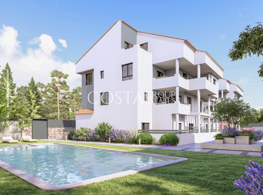 New Build - Apartments -
Jávea