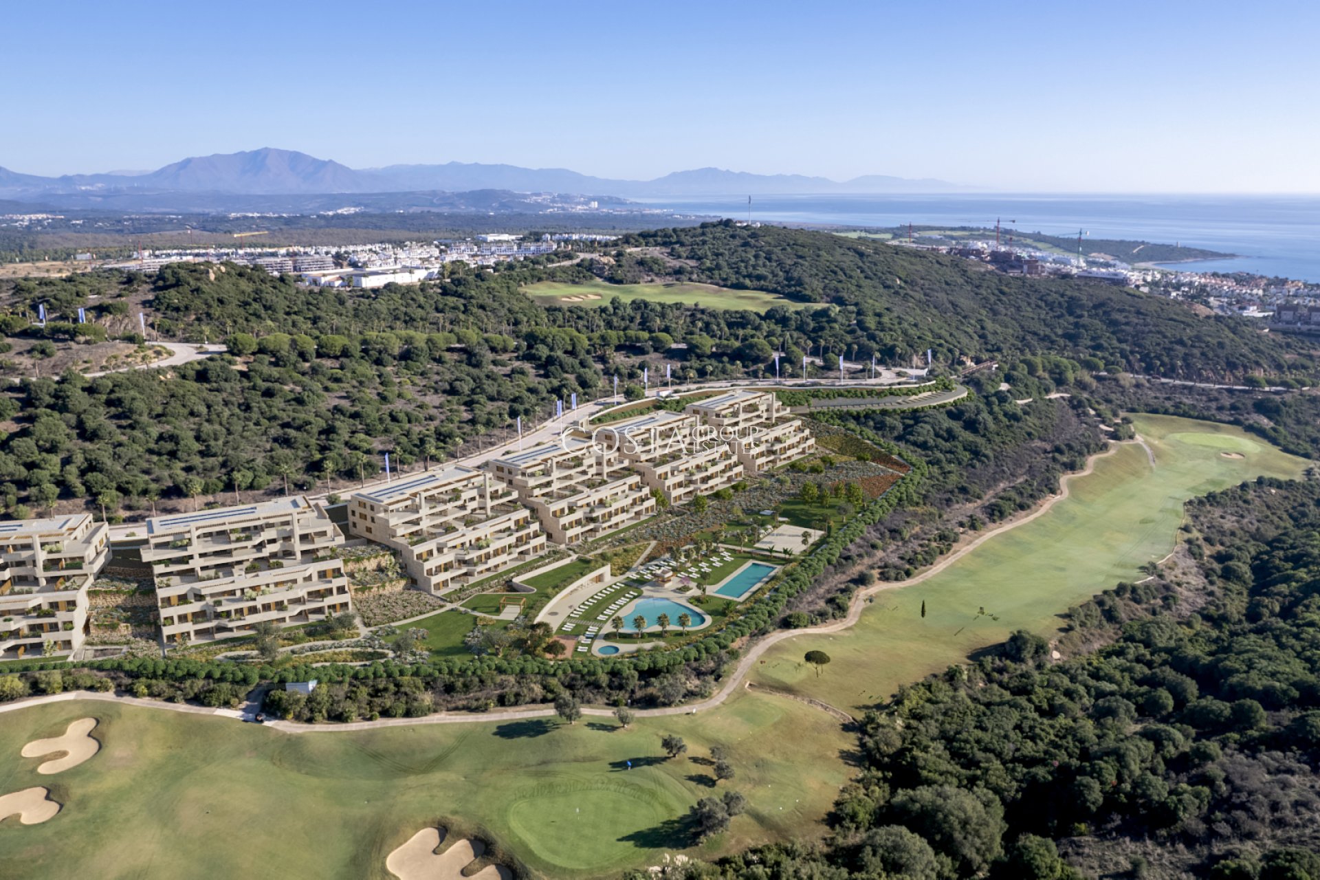 New Build - Apartments -
La Alcaidesa