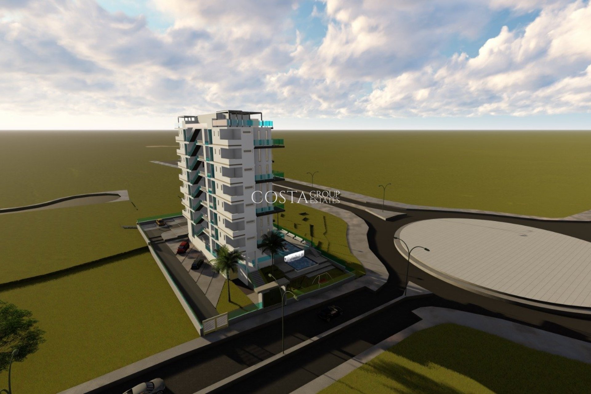 New Build - Apartments -
La Cala