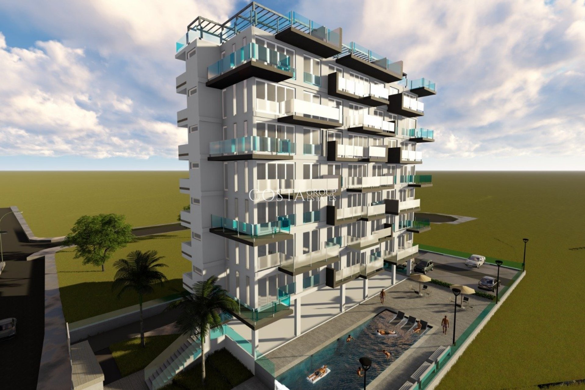 New Build - Apartments -
La Cala