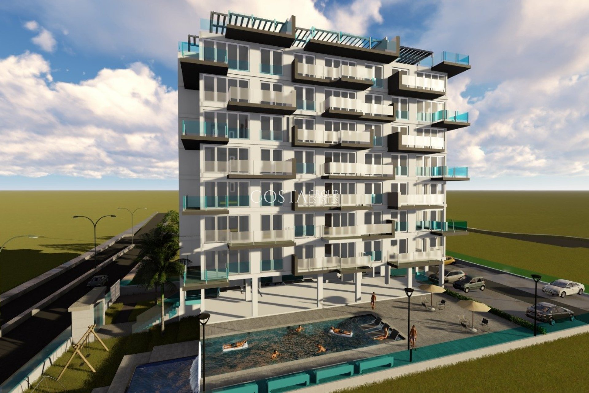 New Build - Apartments -
La Cala