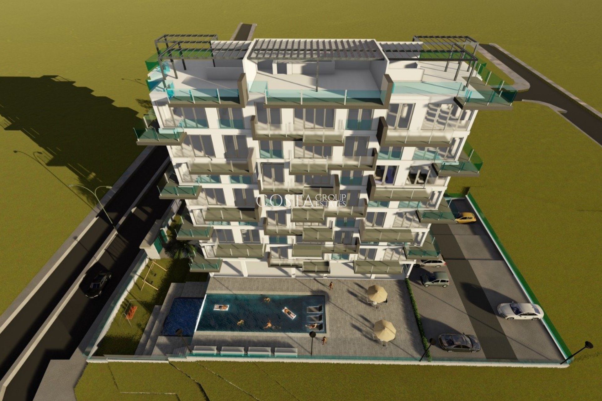 New Build - Apartments -
La Cala