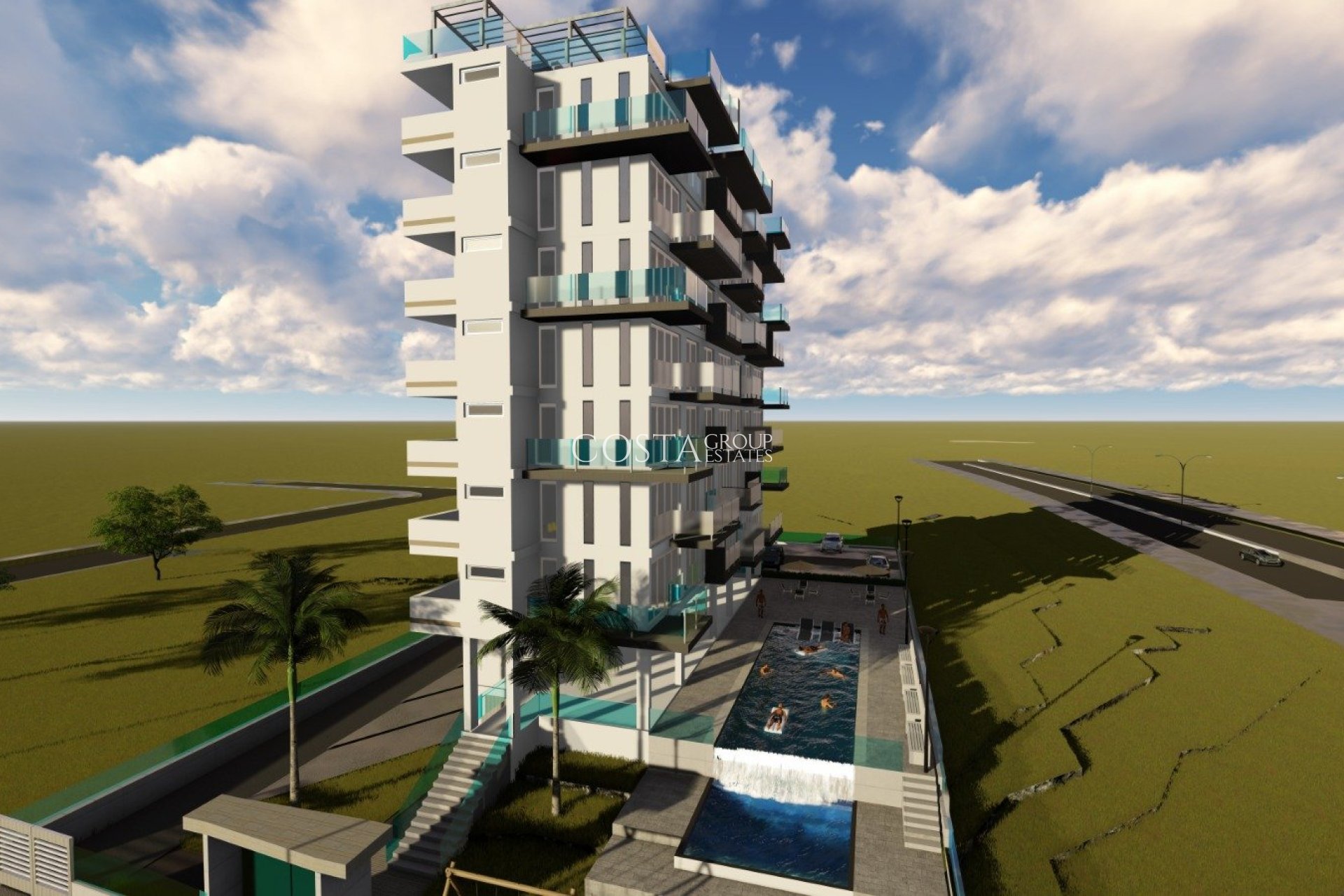 New Build - Apartments -
La Cala