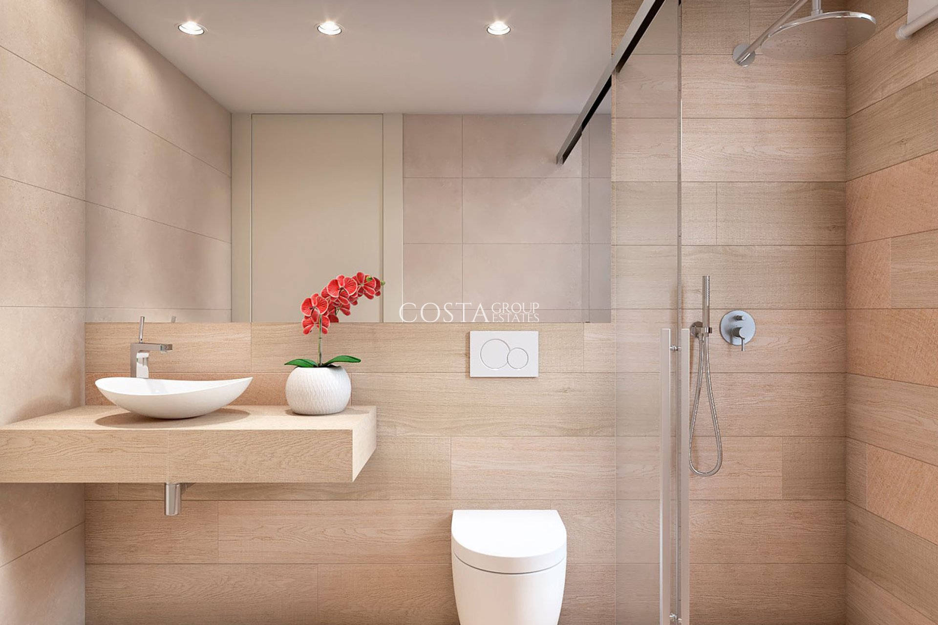New Build - Apartments -
La Finca Golf