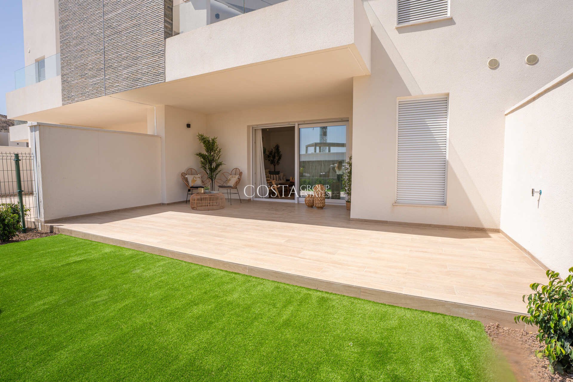 New Build - Apartments -
La Finca Golf