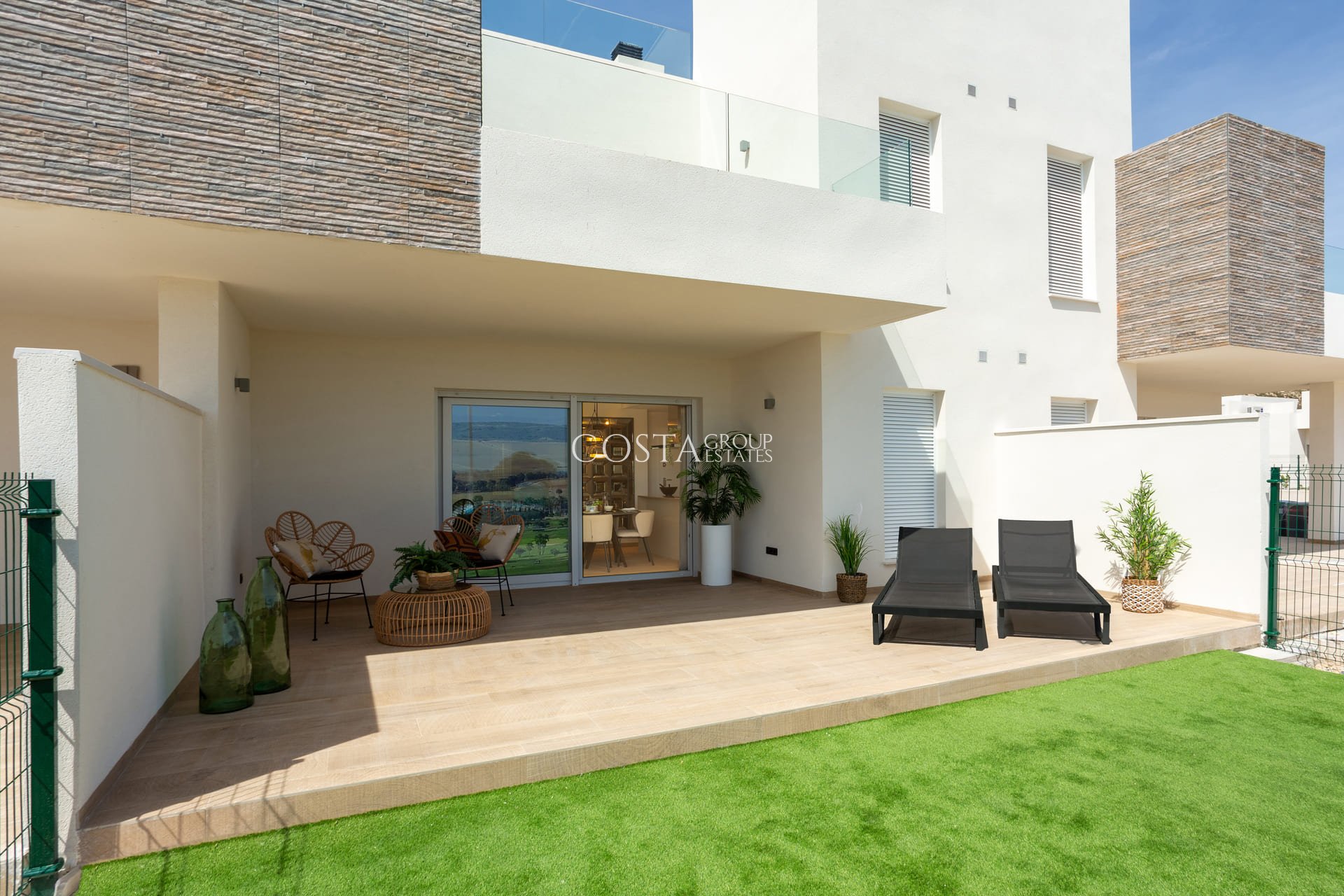 New Build - Apartments -
La Finca Golf