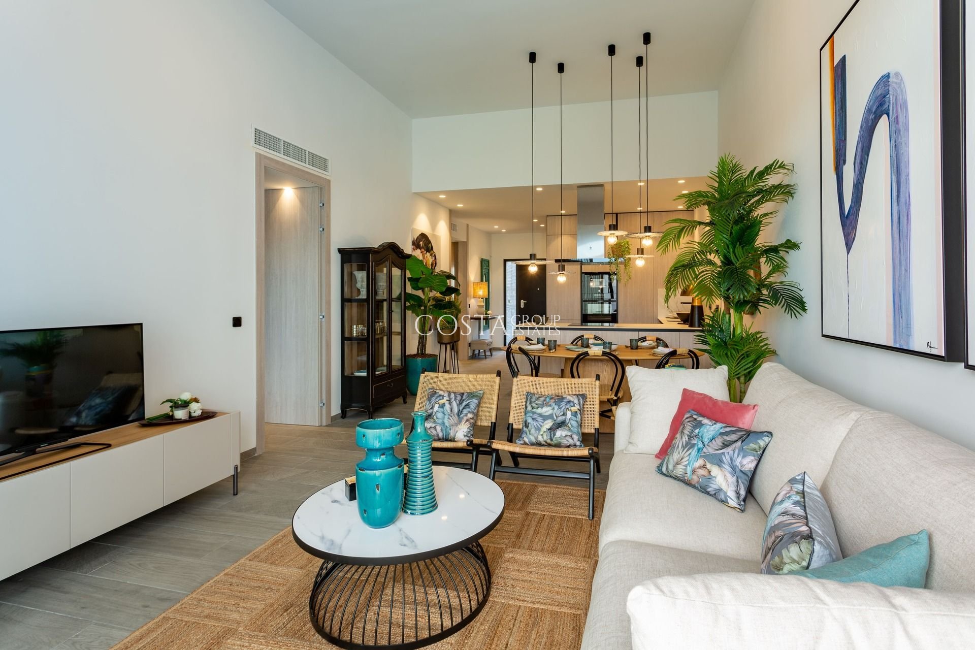 New Build - Apartments -
La Finca Golf