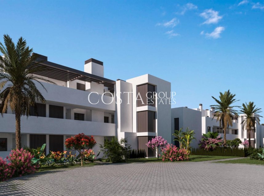 New Build - Apartments -
La Linea De La Concepcion - Alcaidesa
