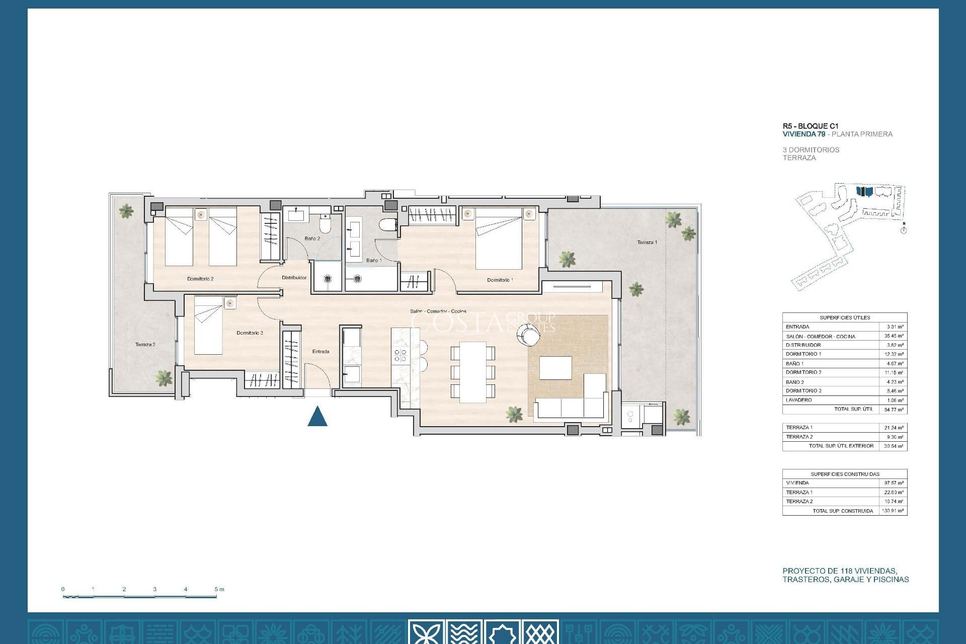 New Build - Apartments -
La Linea De La Concepcion - Torrenueva