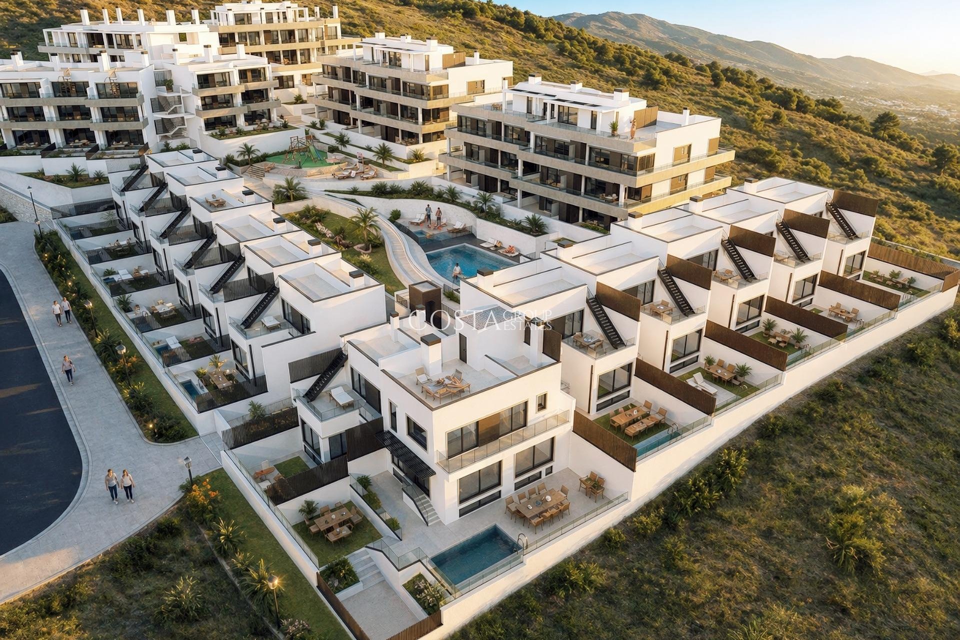 New Build - Apartments -
La Linea De La Concepcion - Torrenueva