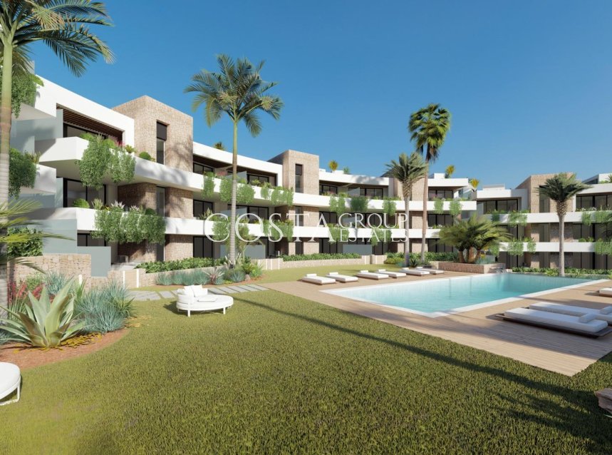 New Build - Apartments -
La Manga Club