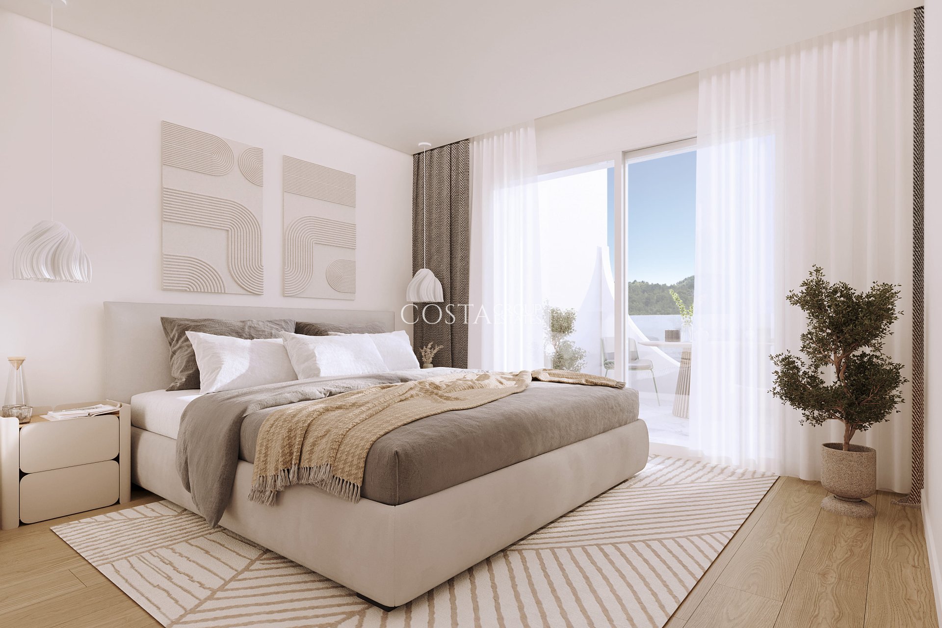 New Build - Apartments -
La Manga Club