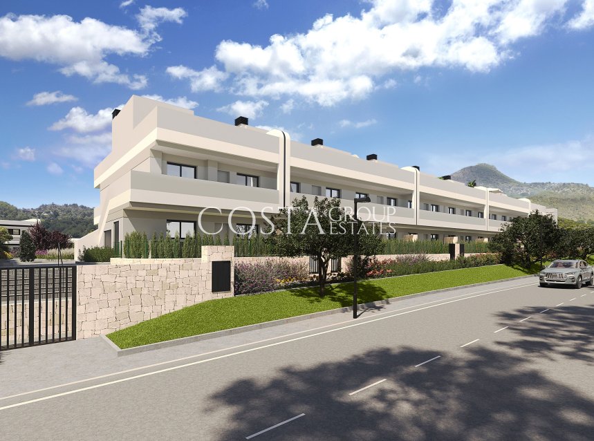 New Build - Apartments -
La Manga Club