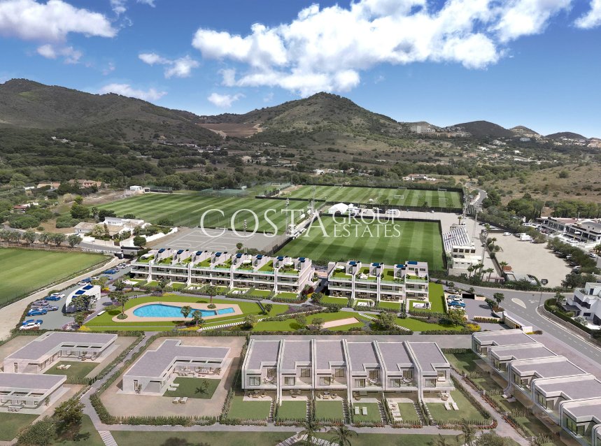 New Build - Apartments -
La Manga Club