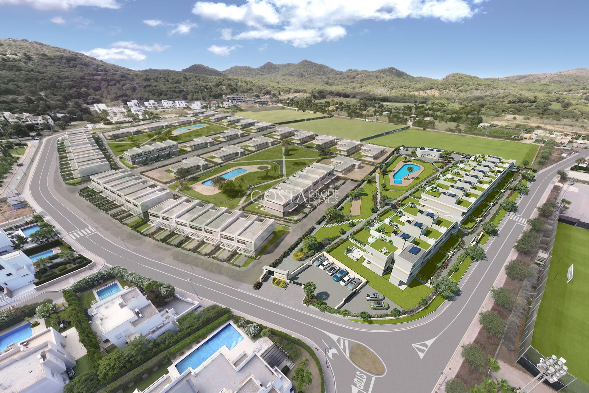 New Build - Apartments -
La Manga Club