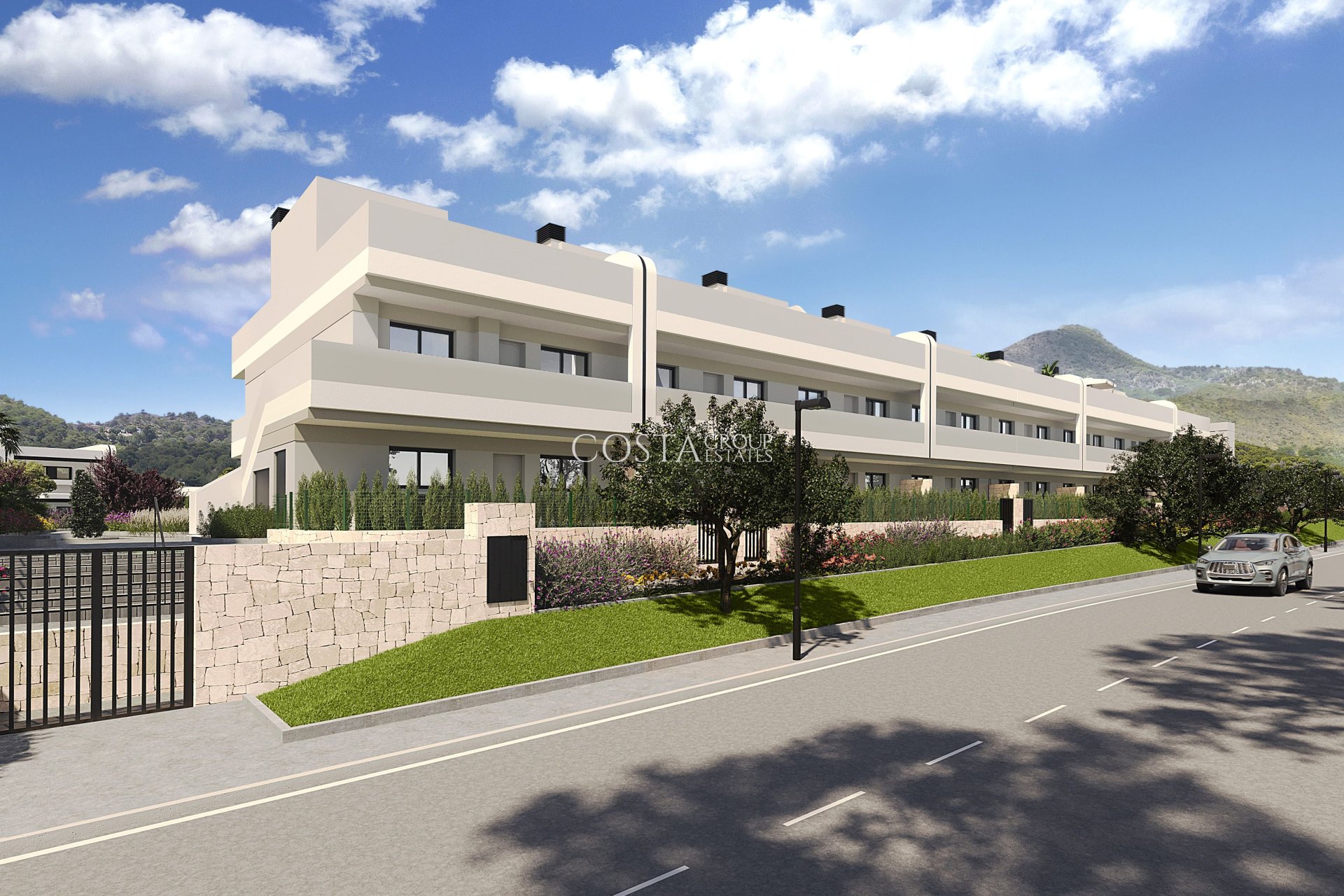 New Build - Apartments -
La Manga Club